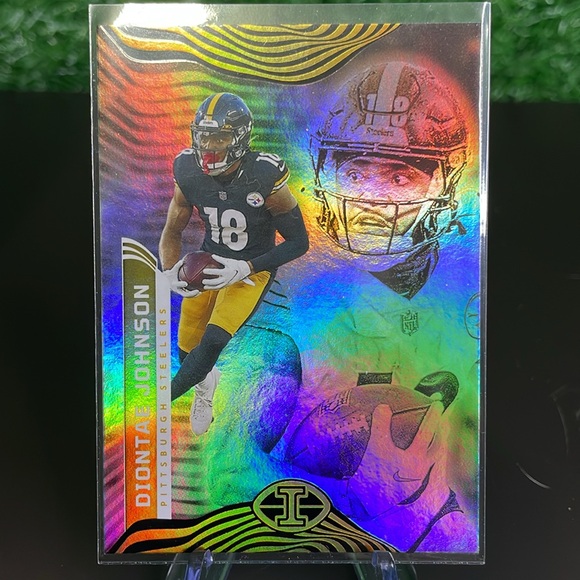 39. Panini Lot of 10 Pittsburgh Steelers Football 🏈 Trading Cards - Picture 6 of 10